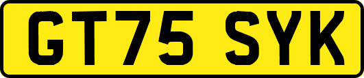 GT75SYK