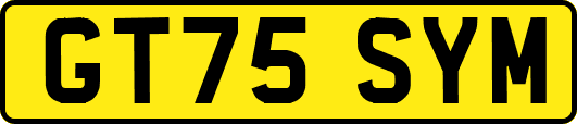 GT75SYM