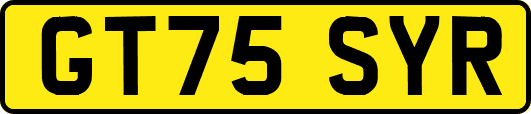 GT75SYR