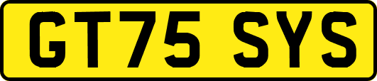 GT75SYS