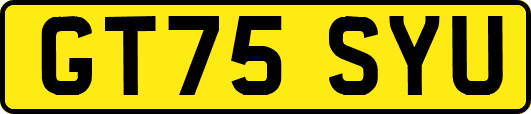 GT75SYU