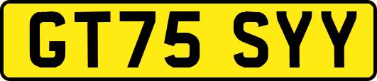 GT75SYY