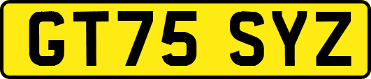 GT75SYZ