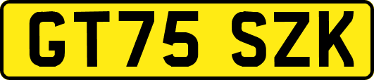 GT75SZK