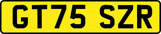 GT75SZR