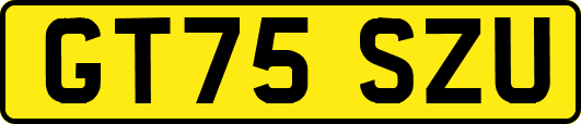 GT75SZU