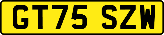 GT75SZW