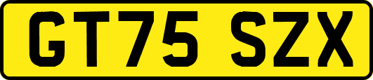 GT75SZX