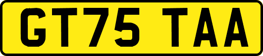 GT75TAA