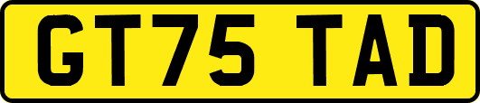 GT75TAD