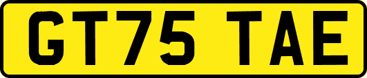 GT75TAE