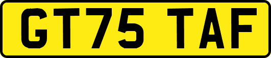 GT75TAF