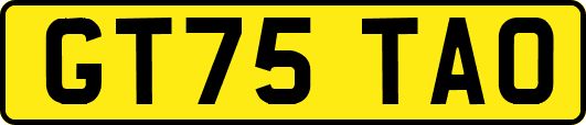 GT75TAO