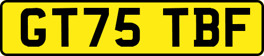 GT75TBF