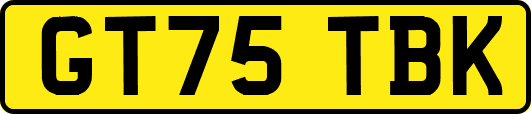 GT75TBK