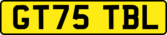 GT75TBL