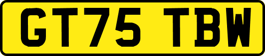 GT75TBW