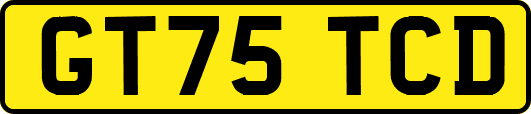 GT75TCD