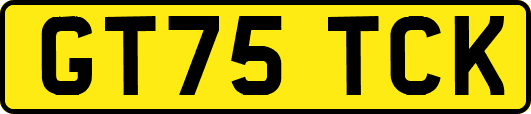 GT75TCK