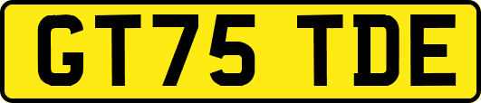 GT75TDE