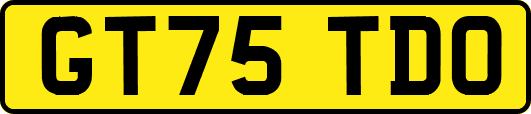 GT75TDO