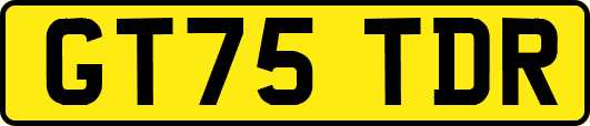 GT75TDR