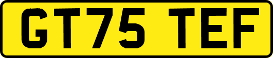 GT75TEF