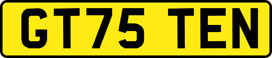 GT75TEN