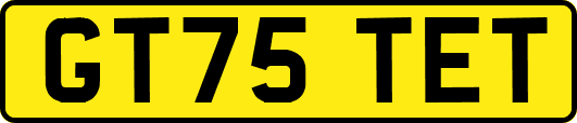 GT75TET