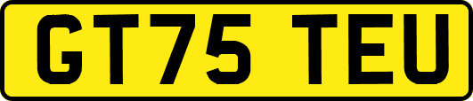 GT75TEU