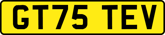 GT75TEV