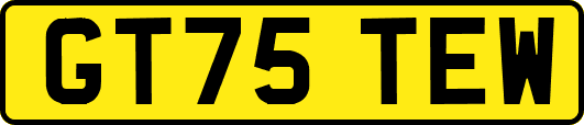 GT75TEW