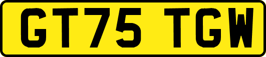 GT75TGW