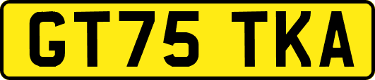 GT75TKA