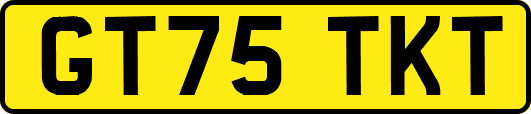 GT75TKT