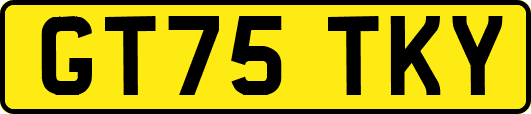 GT75TKY