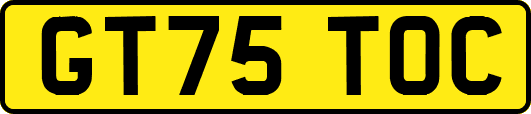 GT75TOC