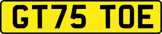GT75TOE