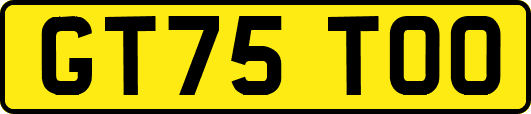 GT75TOO
