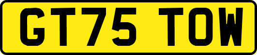 GT75TOW