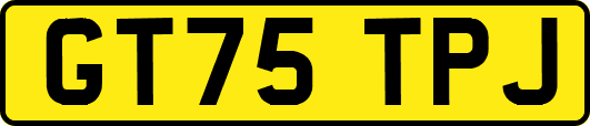 GT75TPJ