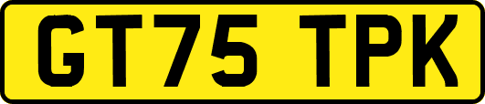 GT75TPK