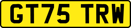GT75TRW
