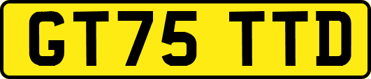 GT75TTD