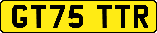 GT75TTR