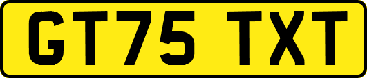 GT75TXT