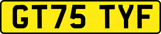 GT75TYF