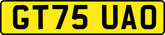 GT75UAO