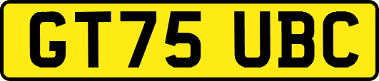 GT75UBC