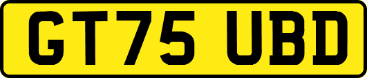 GT75UBD